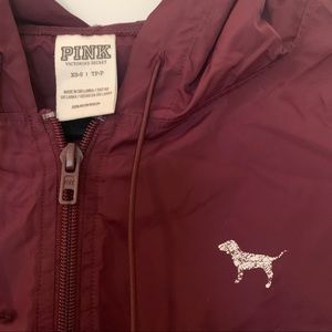 VS Pink WindBreaker
